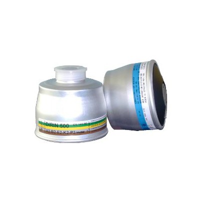 Maschera pieno facciale - filtri Dirin 500