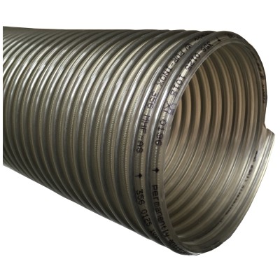 Tubi spiralati per ventilazione ed aspirazione VENTOFER/PU/TOP PESANTE