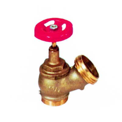 Rubinetto per idrante UNI