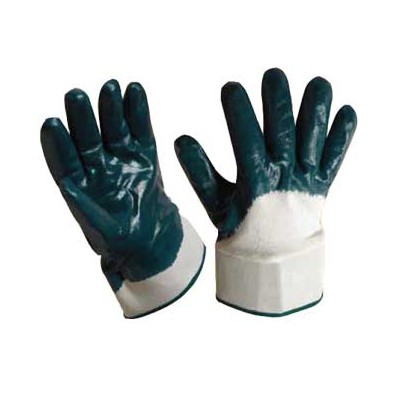 Guanto protettivo in nitrile NBR dorso aerato