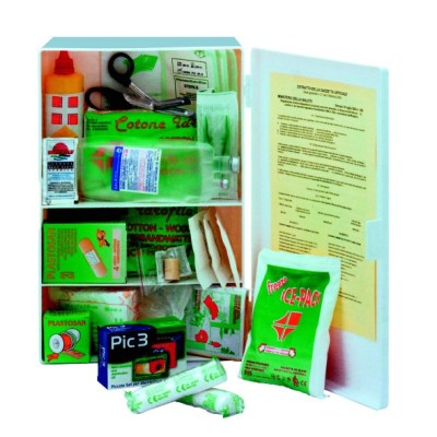 Armadietto primo soccorso medio allegato 2 maggiorato