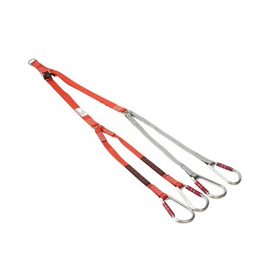 Imbragatura per sollevamento barelle basket