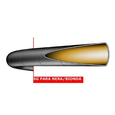 Tubi per prodotti abrasivi PARA/NERA-BIONDA