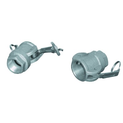 Raccordi Betoncino per calcestruzzo e affini femmina filettata femmina con due leve