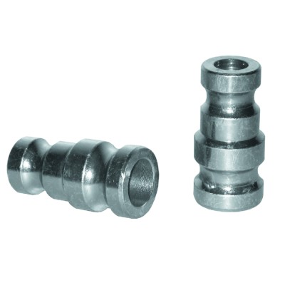 Raccordi Betoncino per calcestruzzo - riduzione maschio-maschio in ghisa zincata