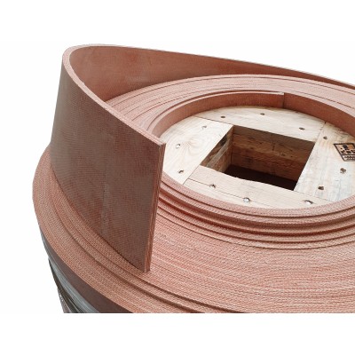 Cinghie piatte con tele gommate