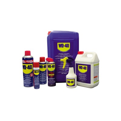 Lubrificante al silicone spray WD40