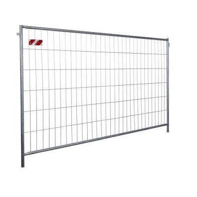 Barriera mobile zincata