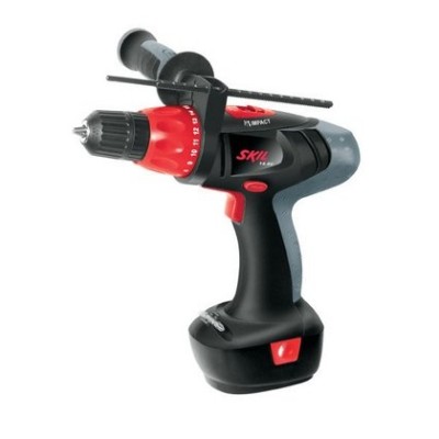 Trapano battente a batteria