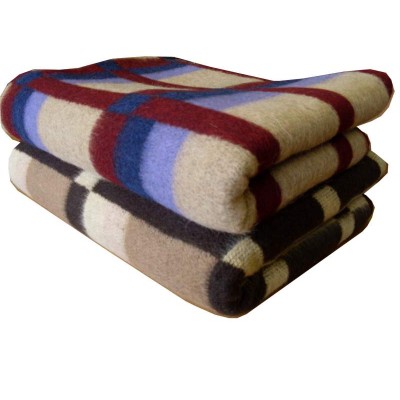 Coperte singole in lana