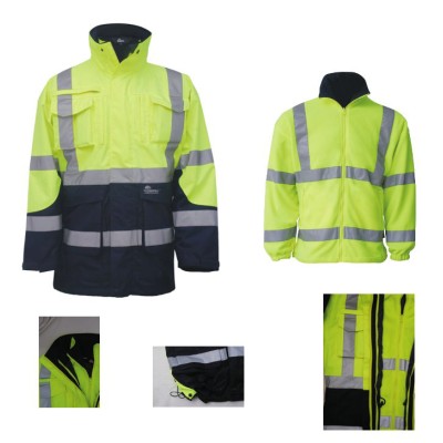 Giaccone alta visibilità in poliestere Star Contrast
