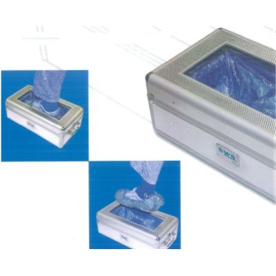 Copriscarpe monouso - distributore portatile