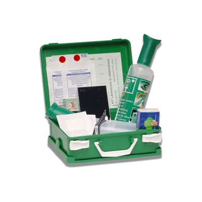 Kit lavaocchi in valigetta