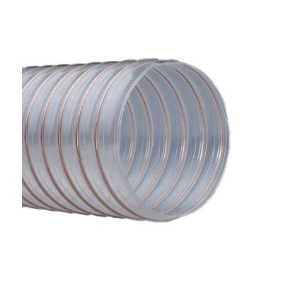 Tubi spiralati per ventilazione ed aspirazione VENTOFER/PU/LEGGERO RAMATO compatto