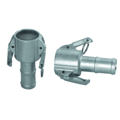 Raccordo Betoncino femmina con portagomma con 2 leve