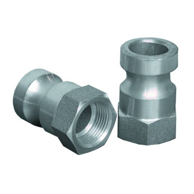 Raccordi Betoncino per calcestruzzo - maschio filettato femmina in ghisa