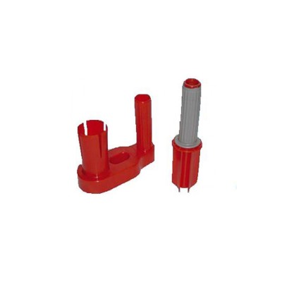 Manubri in plastica per PVC estensibile 500 mm