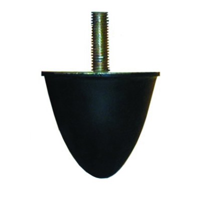 Antivibranti parabolici in gomma