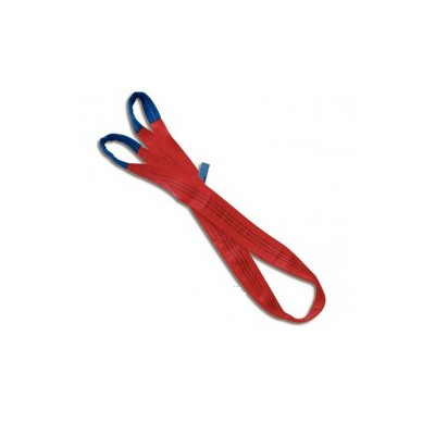 Tiranti in poliestere CEN colore rosso