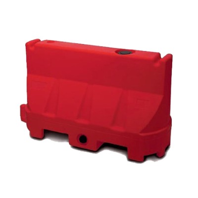 Barriera stradale riempibile