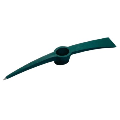 Piccone in acciaio forgiato a punta cresta