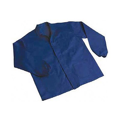 Giacca in cotone Basic Blu Hydron