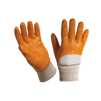 Guanto protettivo in nitrile NBR Giallo Litegom