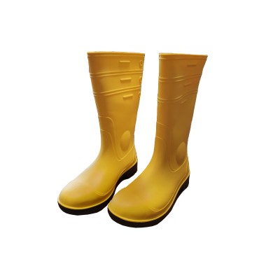 Stivali antinfortunistici Dumper giallo S5