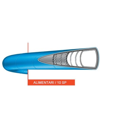 Tubi per prodotti alimentari ALIMENTARI/10 SP