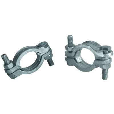 Morsetto di serraggio in acciaio al carbonio con bulloni Hercules
