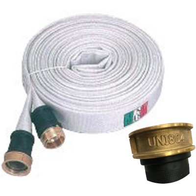 Manichette raccordate antincendio UNI