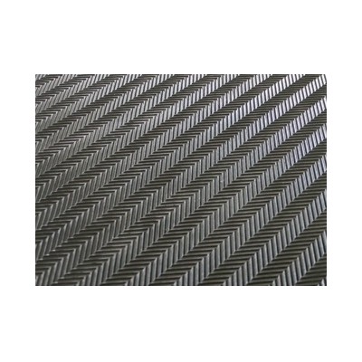 Tappeto in gomma liscato