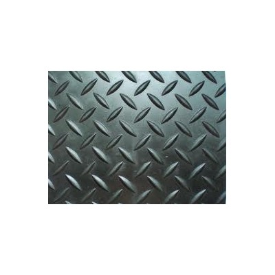 Tappeto in gomma mandorlato