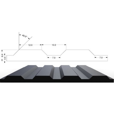 Tappeto in gomma Torpedone