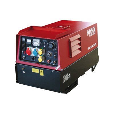 Motosaldatrice ad arco in corrente continua TS 300 SXC EL