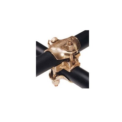 Giunto ortogonale zincato per ponteggio