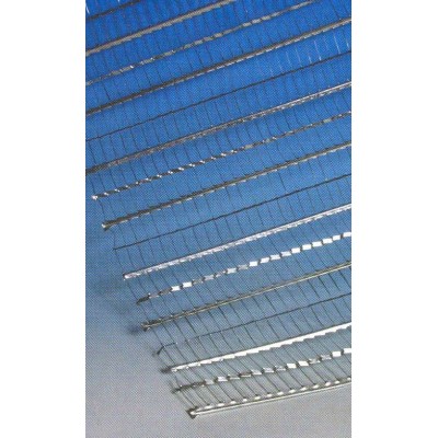 Pannello portaintonaco in rete nervata