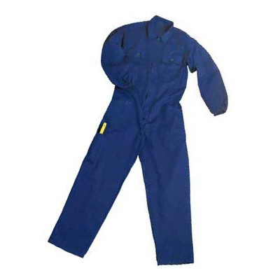 Tuta in cotone Basic Blu Hydron