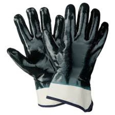 Guanto protettivo in nitrile NBR interamente rivestito KEM