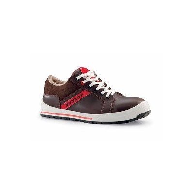 Scarpe antinfortunistiche Dunlop Street Response Brown Low
