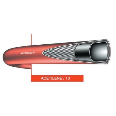 Tubi per saldatura autogena ACETILENE/20 UNI EN ISO 3821