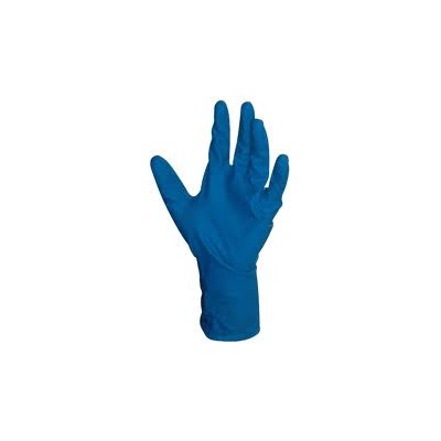 Guanto monouso Solo Latex Blu Super