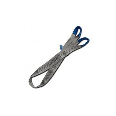 Tiranti in poliestere CEN colore grigio