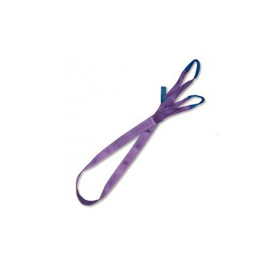 Tiranti in poliestere CEN colore viola