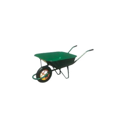 Carriola per edilizia in metallo rinforzato