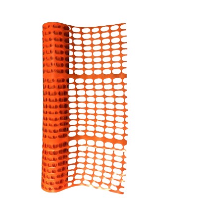 Rete da cantiere arancio