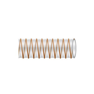 Tubi spiralati per ventilazione ed aspirazione VENTOFER/PU PLUS H RAMATO