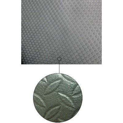 Tappeto antifatica e antiscivolo SOFTEC/MND NERO DIN 51130