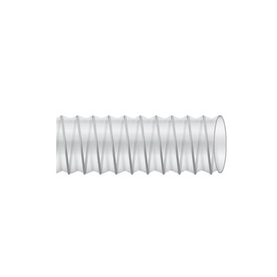 Tubi spiralati per ventilazione ed aspirazione VENTOFER/PU/LEGGERO