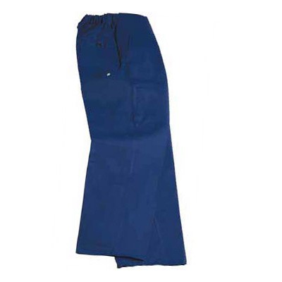 Pantalone in cotone Basic Blu Hydron